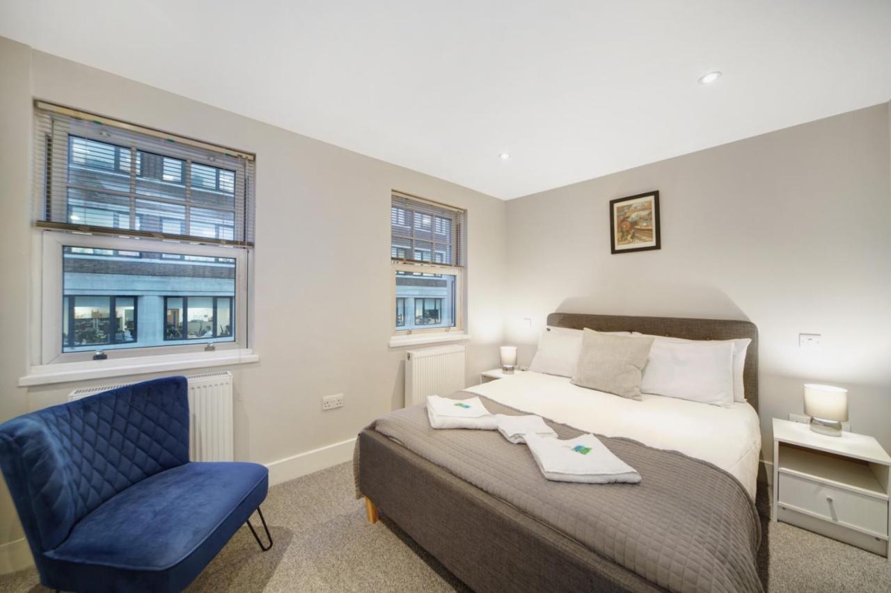 Executive Apartments In Central London Euston Free Wifi City Stay Aparts Londýn Exteriér fotografie